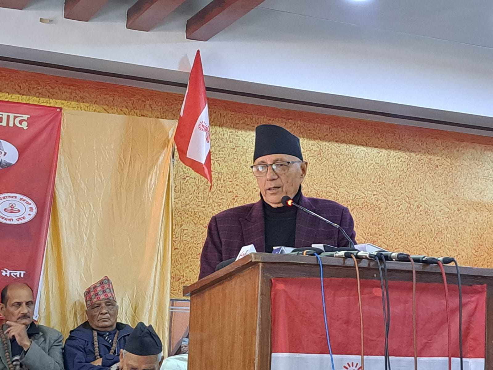 महासमिति बैठकबाट कांग्रेसको १५औँ महाधिवेशनको मिति तोक्नुपर्छ: शेखर कोइराला